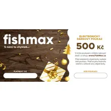 FISHMAX - Elektronický dárkový poukaz v hodnotě 500 Kč DÁREK