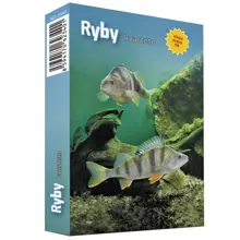 FISHMAX - Karetní hra Kvarteto Ryby