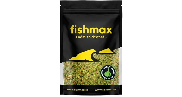 FISHMAX - Krmítková směs Garlic Boost 1 kg