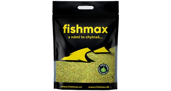 FISHMAX - Krmítková směs Garlic Boost 3 kg