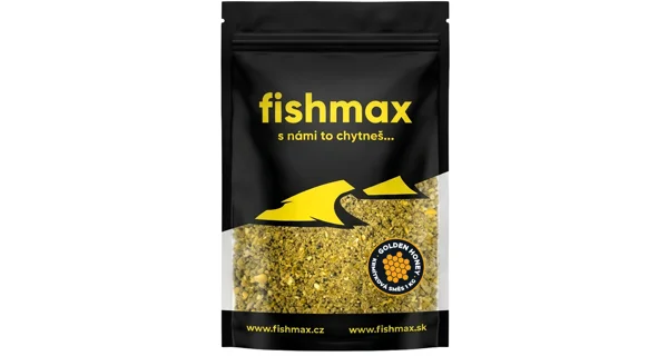 FISHMAX - Krmítková směs Golden Honey 1 kg