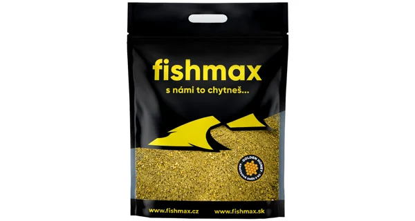 FISHMAX - Krmítková směs Golden Honey 3 kg