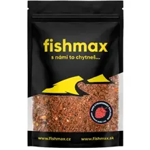 FISHMAX - Krmítková směs Ripe Strawberry Explosion 1 kg