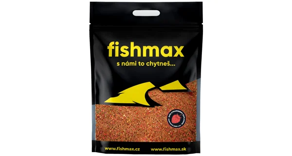 FISHMAX - Krmítková směs Ripe Strawberry Explosion 3 kg