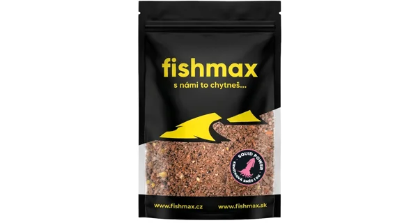 FISHMAX - Krmítková směs Squid Power 1 kg
