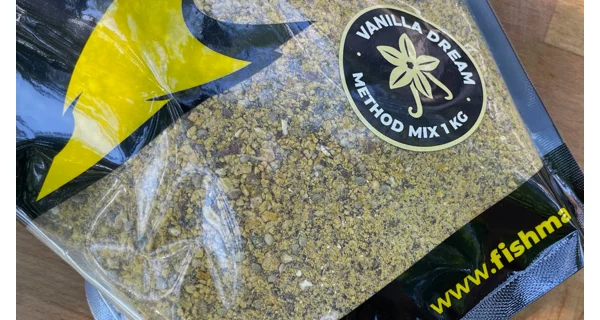 FISHMAX - Krmítková směs Vanilla Dream 1 kg