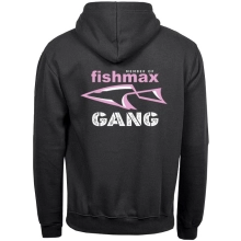 FISHMAX - Mikina Fishmax Gang Černo Růžová vel. L