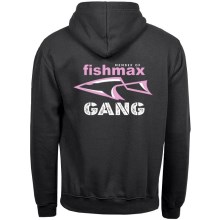 FISHMAX - Mikina Fishmax Gang Černo Růžová vel. L
