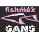 FISHMAX - Mikina Fishmax Gang Černo Růžová vel. L