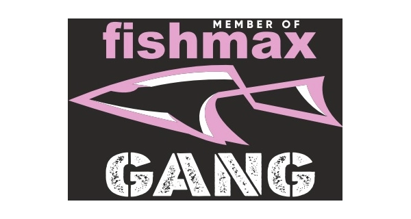FISHMAX - Mikina Fishmax Gang Černo Růžová vel. S