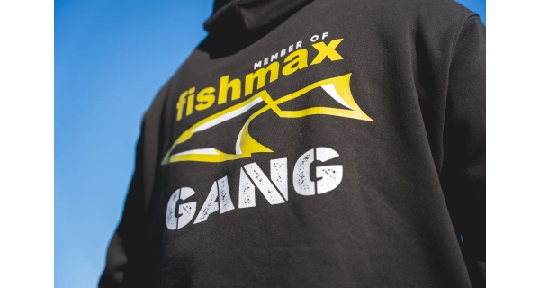 FISHMAX - Mikina Fishmax Gang Černo Žlutá vel. 2XL