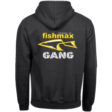 FISHMAX - Mikina Fishmax Gang Černo Žlutá vel. 2XL