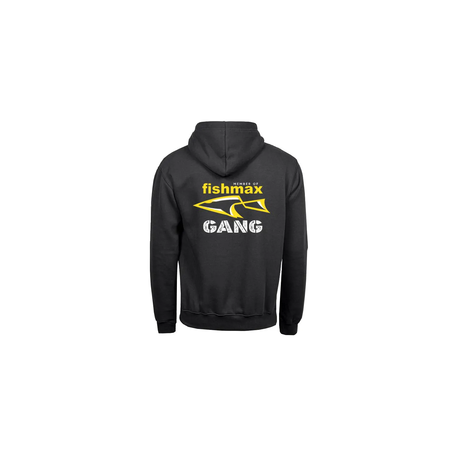 FISHMAX FISHMAX - Mikina Fishmax Gang Černo Žlutá vel. 2XL
