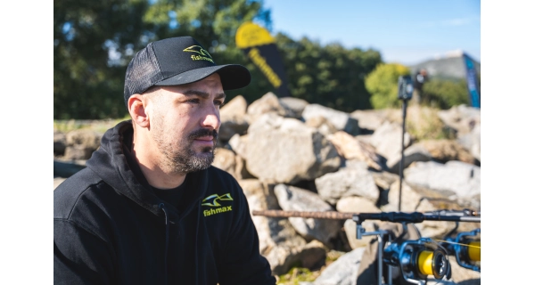 FISHMAX - Mikina Fishmax Gang Černo Žlutá vel. L