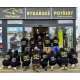 FISHMAX - Mikina Fishmax Gang Černo Žlutá vel. L