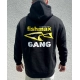 FISHMAX - Mikina Fishmax Gang Černo Žlutá vel. L