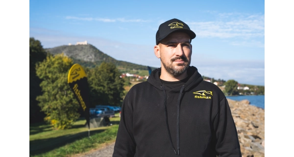 FISHMAX - Mikina Fishmax Gang Černo Žlutá vel. S