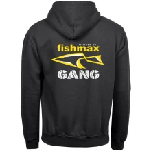 FISHMAX - Mikina Fishmax Gang Černo Žlutá vel. XL