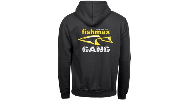 FISHMAX - Mikina Fishmax Gang Černo Žlutá vel. XL