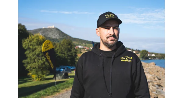 FISHMAX - Mikina Fishmax Gang Černo Žlutá vel. XL