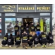 FISHMAX - Mikina Fishmax Gang Černo Žlutá vel. XL