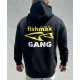 FISHMAX - Mikina Fishmax Gang Černo Žlutá vel. XL