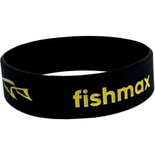 FISHMAX - Náramek s logem fosforeskující vel. L