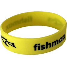 FISHMAX - Náramek s logem vel. M Žlutý