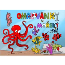 FISHMAX - Omalovánky Mořský svět