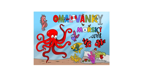 FISHMAX - Omalovánky Mořský svět