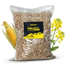 FISHMAX - Pelety Kukuřice Řepka 50/50 10 kg