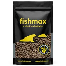 FISHMAX - Pelety Kukuřice Řepka 50/50 8 mm 1 kg