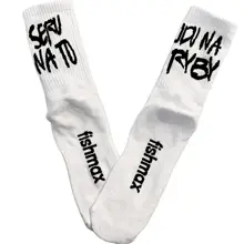 FISHMAX - Ponožky S**U NA TO, JDU NA RYBY vel. 41-45