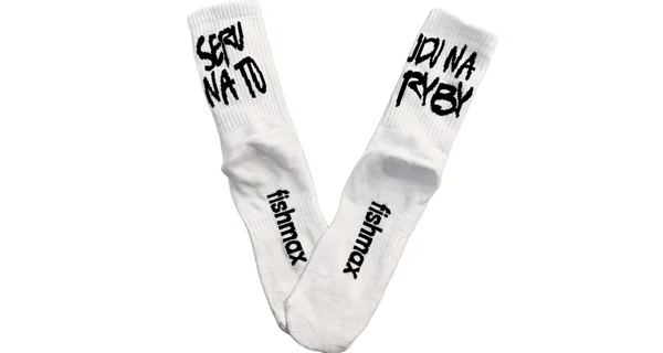 FISHMAX - Ponožky S**U NA TO, JDU NA RYBY vel. 41-45