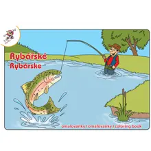 FISHMAX - Rybářské omalovánky