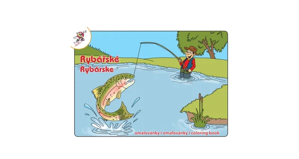 FISHMAX - Rybářské omalovánky