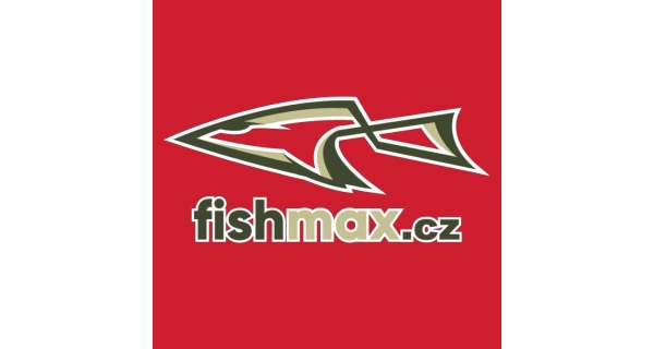 FISHMAX - Samolepka s logem F I S H M A X . c z