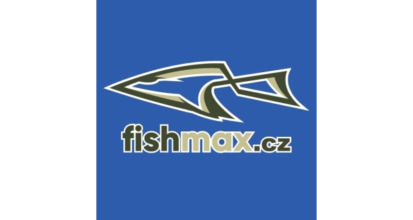 FISHMAX - Samolepka s logem F I S H M A X . c z