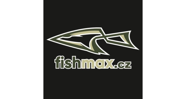 FISHMAX - Samolepka s logem F I S H M A X . c z