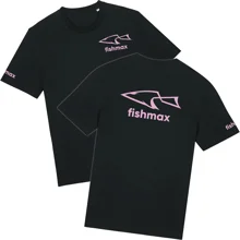 FISHMAX - Tričko PREMIUM Edition Růžové Logo vel. S