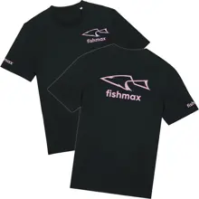 FISHMAX - Tričko PREMIUM Edition Růžové Logo vel. S