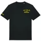 FISHMAX - Tričko PREMIUM Edition Žluté Logo vel. 2XL