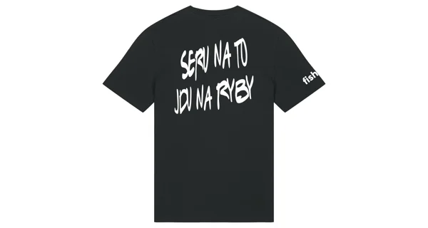 FISHMAX - Tričko S**U NA TO, JDU NA RYBY vel. 2XL