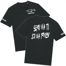 FISHMAX - Tričko S**U NA TO, JDU NA RYBY vel. L