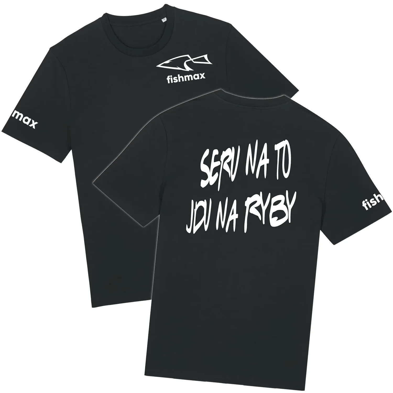 FISHMAX - Tričko S**U NA TO, JDU NA RYBY vel. L