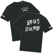 FISHMAX - Tričko S**U NA TO, JDU NA RYBY vel. M