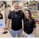 FISHMAX - Tričko s logem černé vel. 3XL