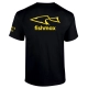 FISHMAX - Tričko s logem černé vel. 3XL