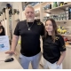 FISHMAX - Tričko s logem černé vel. L