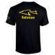 FISHMAX - Tričko s logem černé vel. XL